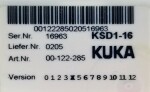 KUKA KSD1-16